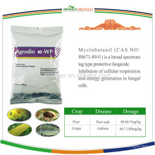 Weit verbreitetes Fungizid Myclobutanil 40% WP